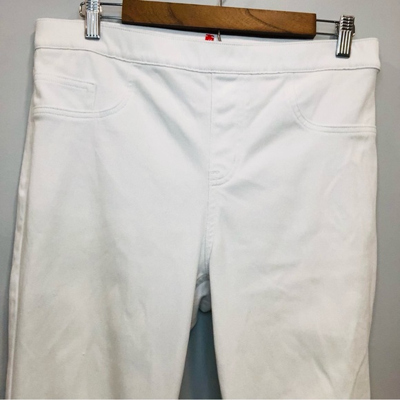 SPANX Jean-ish White Ankle Leggings Size XL - Picture 15 of 15